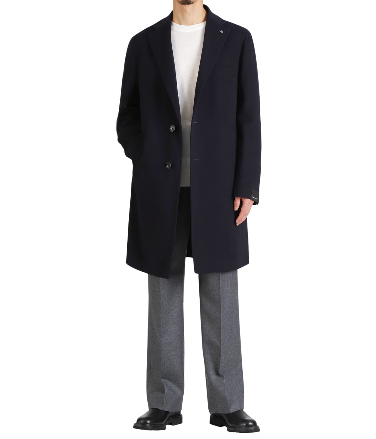SINGLE CHESTER COAT VIRGIN WOOLCASHMERE | TAGLIATORE(タリアトーレ