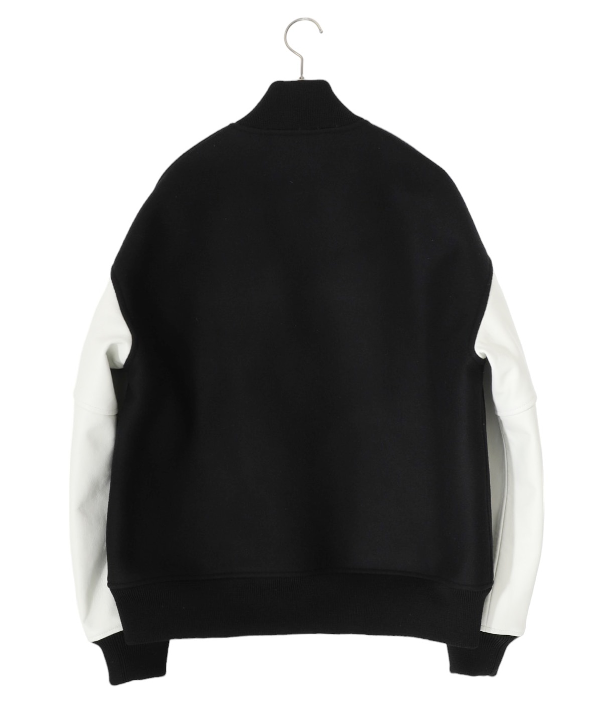 Wool Melton Error Fit Stadium Jacket | COOTIE PRODUCTIONS