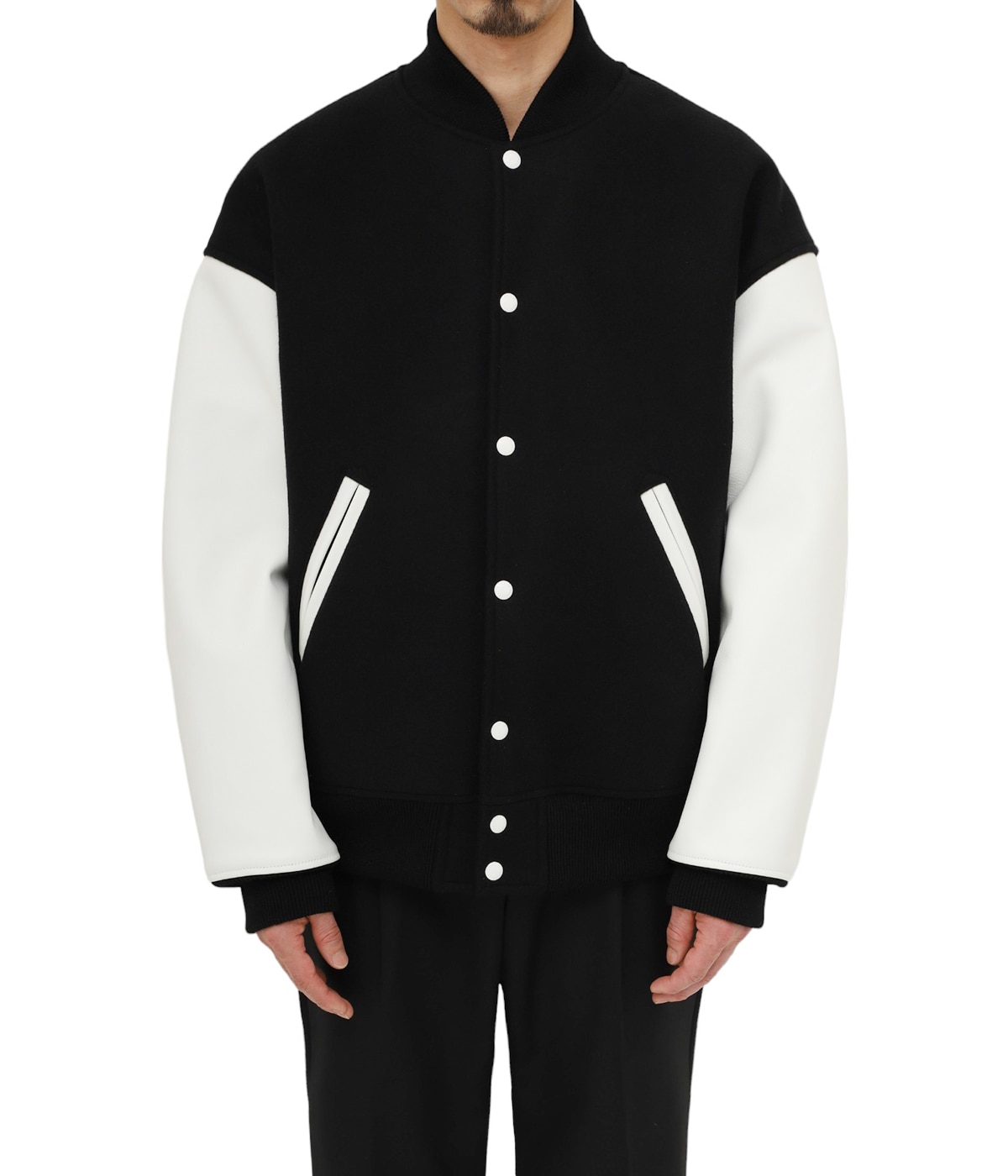 ジャケット・アウター COOTIE WoolMelton ErrorFit StadiumJacket COOTIE / Wool Melton Error Fit Stadium Jacket 通販 正規代理店