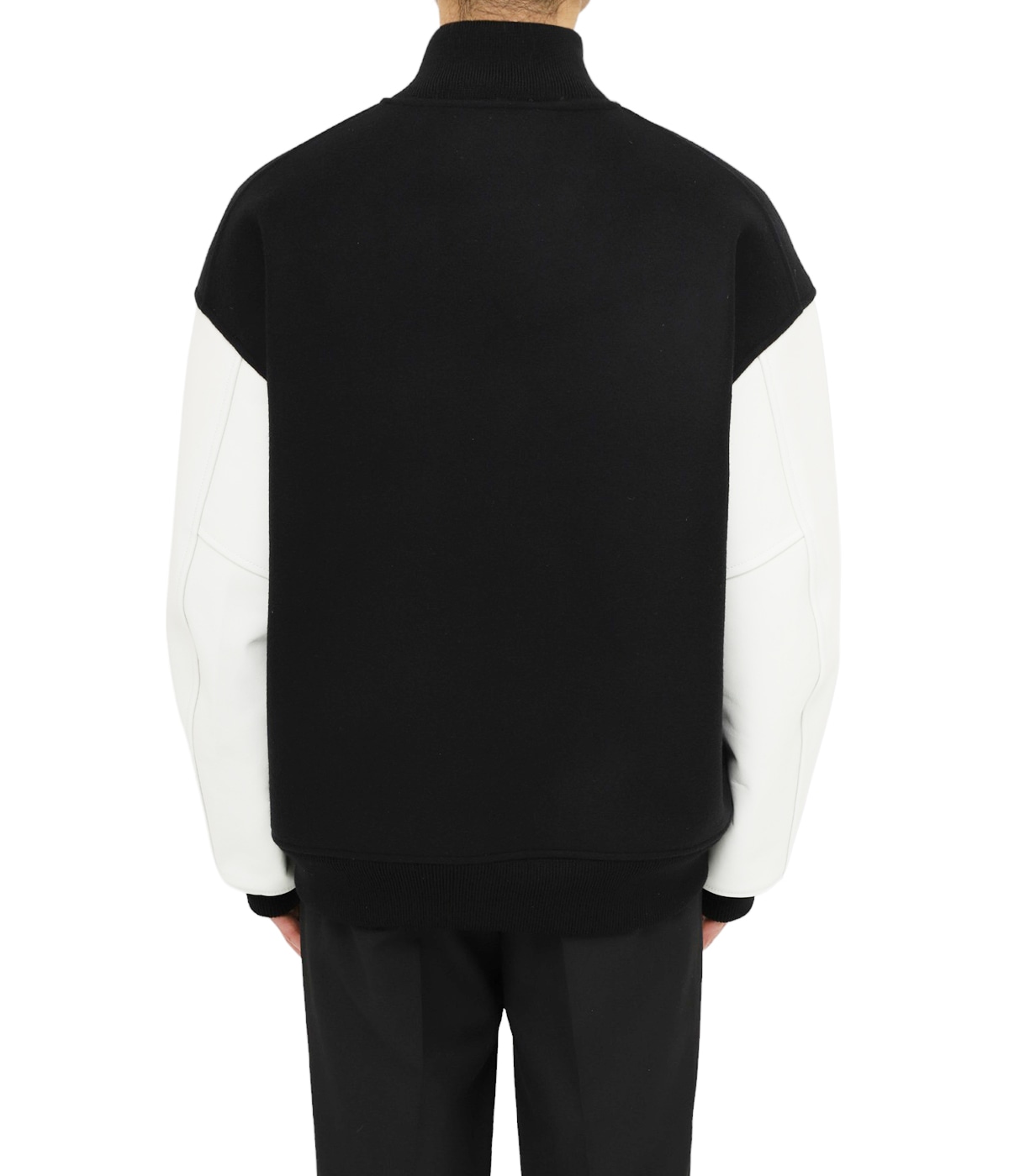 Wool Melton Error Fit Stadium Jacket | COOTIE PRODUCTIONS
