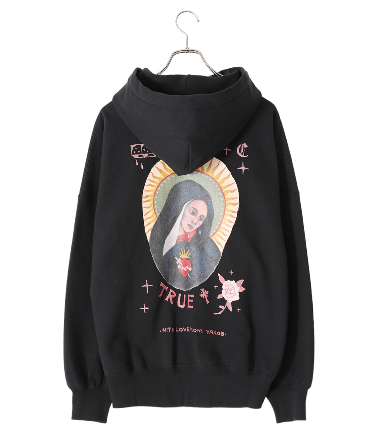 Open End Yarn Sweat Hoodie (MARY) | COOTIE PRODUCTIONS