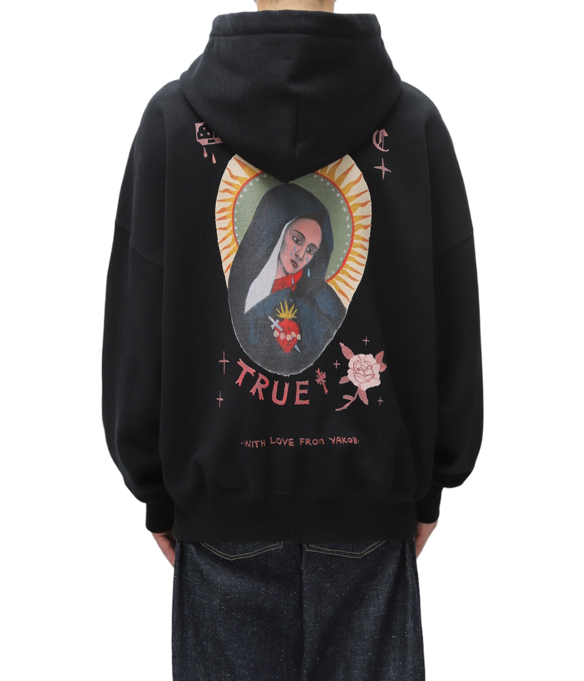 トップス COOTIE Open End Yarn Sweat Hoodie JESUS COOTIE PRODUCTIONS - Open End Yarn Sweat Hoodie (JESUS