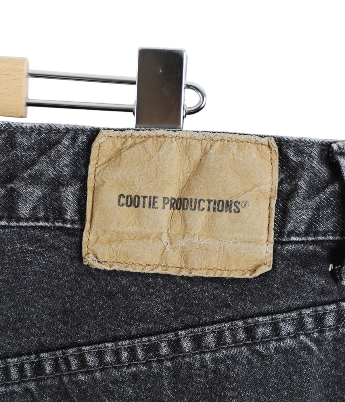 5 Pocket Denim Baggy Pants | COOTIE PRODUCTIONS(クーティー