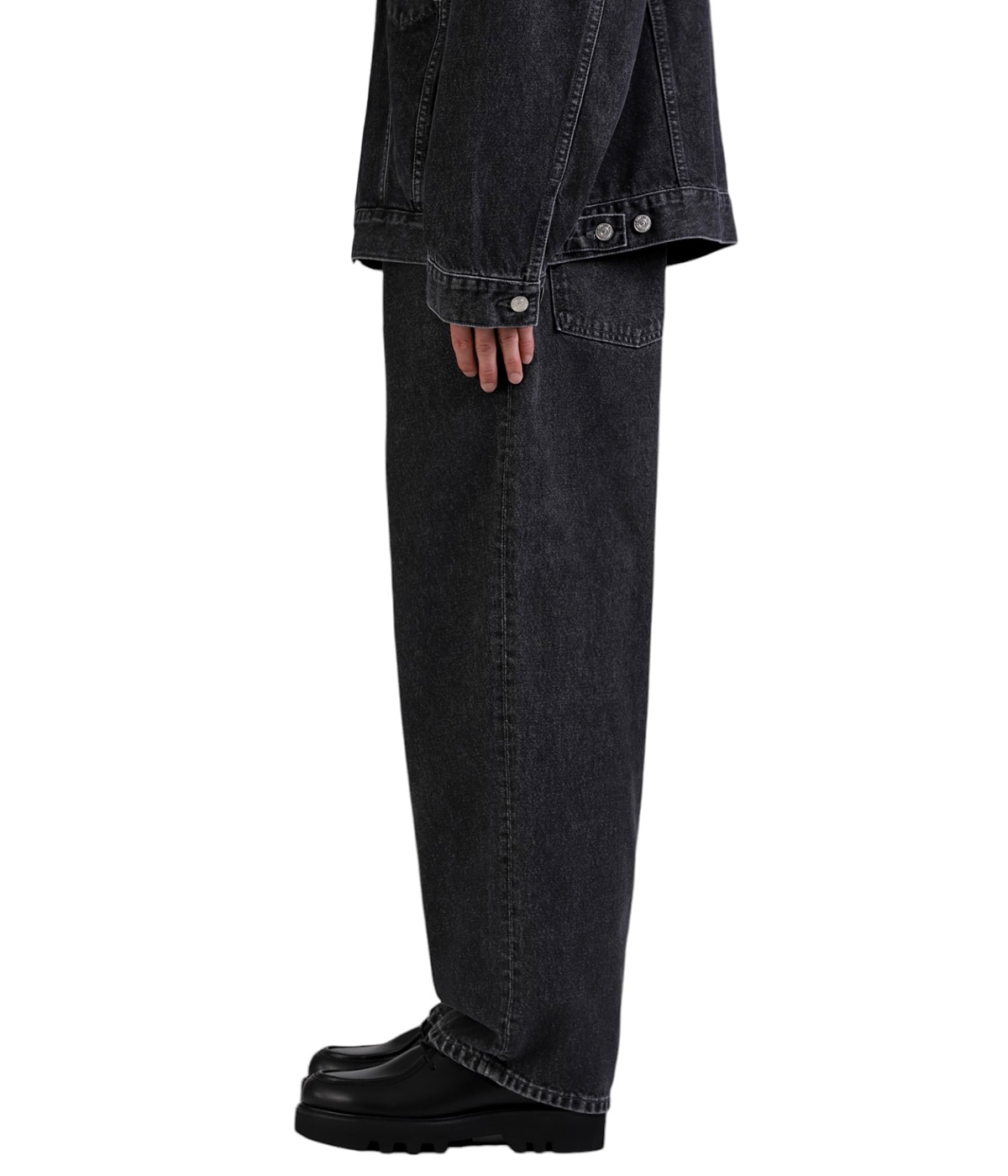 5 Pocket Denim Baggy Pants | COOTIE PRODUCTIONS(クーティー