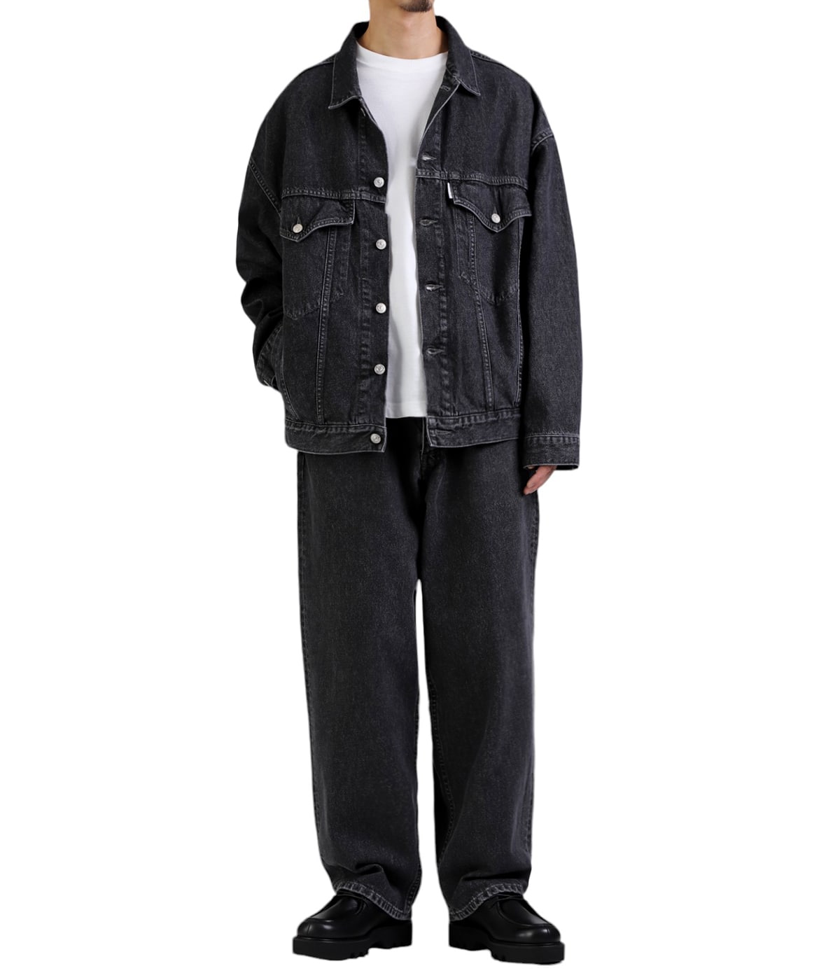 5 Pocket Denim Baggy Pants | COOTIE PRODUCTIONS(クーティー