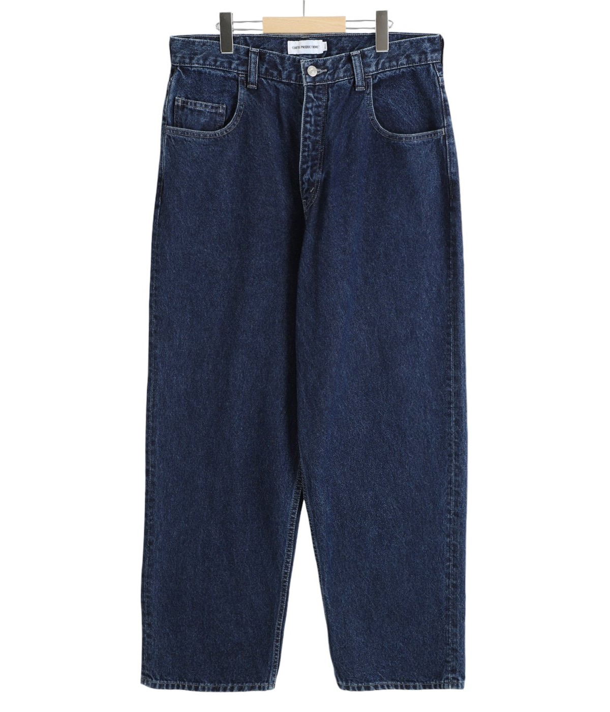 パンツ cootie 24aw 5 Pocket Denim Baggy Pants COOTIE 10.5oz Denim 5 Pocket Easy Baggy Pants CTE-24S131