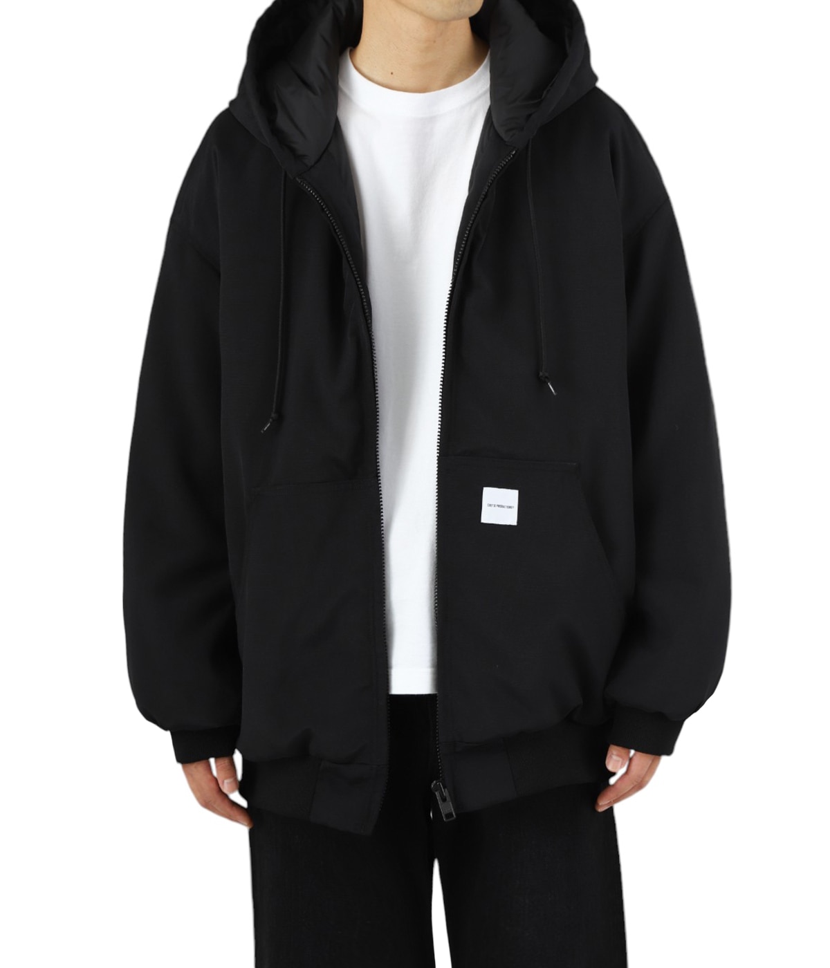 ジャケット・アウター cootie Padded Nylon OX Work Vest M COOTIE PRODUCTIONS - Padded Nylon OX Work Vest (BLACK