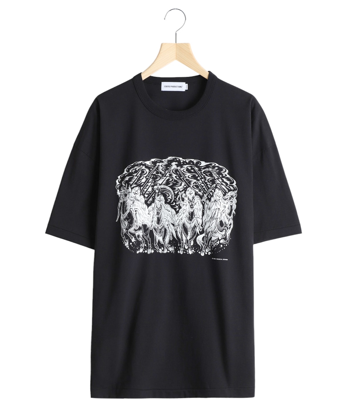 Print S/S Tee (Magical Design) | COOTIE PRODUCTIONS