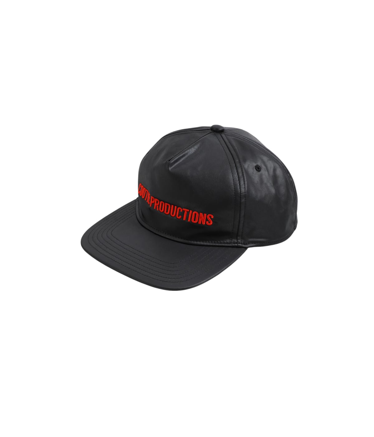 COOTIE PRODUCTIONS ベレー帽 LARGE 黒 COOTIE PRODUCTIONS - Damp Coated Satin 5 Panel Cap (BLACK