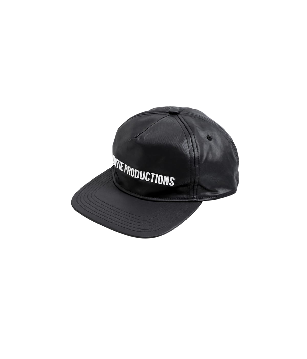 Damp Coated Satin 5 Panel Cap | COOTIE PRODUCTIONS