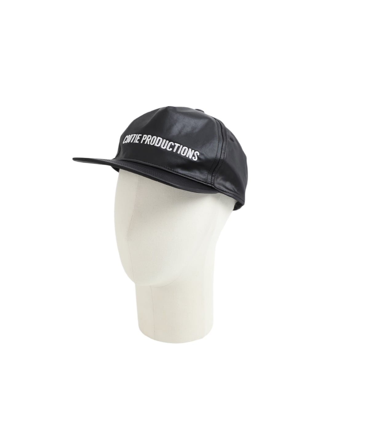 Damp Coated Satin 5 Panel Cap | COOTIE PRODUCTIONS
