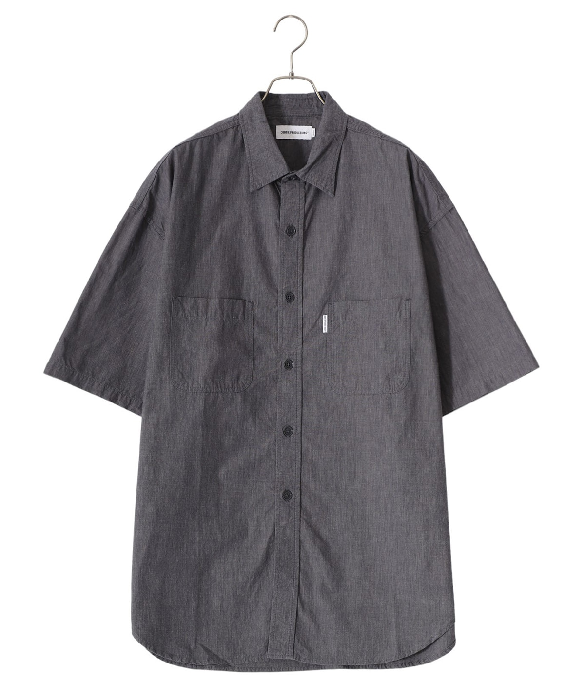 トップス cootie C/W Typewriter S/S Shirt L COOTIE PRODUCTIONS】C/W Typewriter S/S Shirt / スタッフ