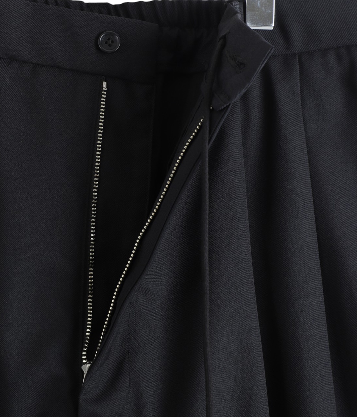 T/W Saxony 2 Tuck Wide Easy Trousers | COOTIE PRODUCTIONS