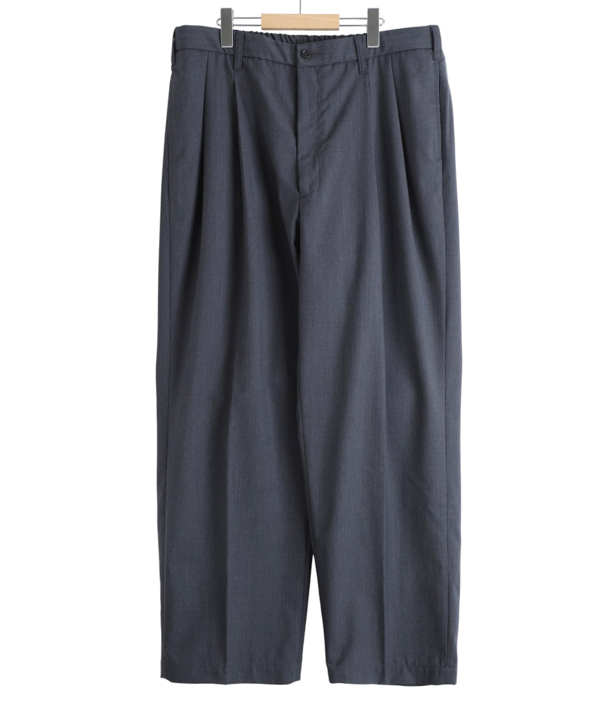 T/W Saxony 2 Tuck Wide Easy Trousers | COOTIE PRODUCTIONS
