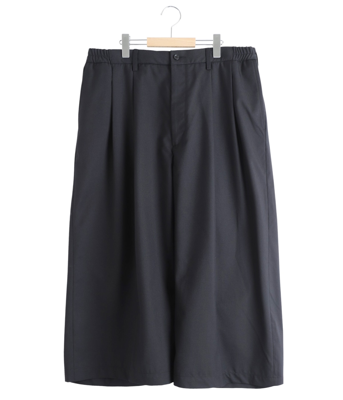 T/W Saxony Shin Cut Wide Easy Trousers | COOTIE PRODUCTIONS