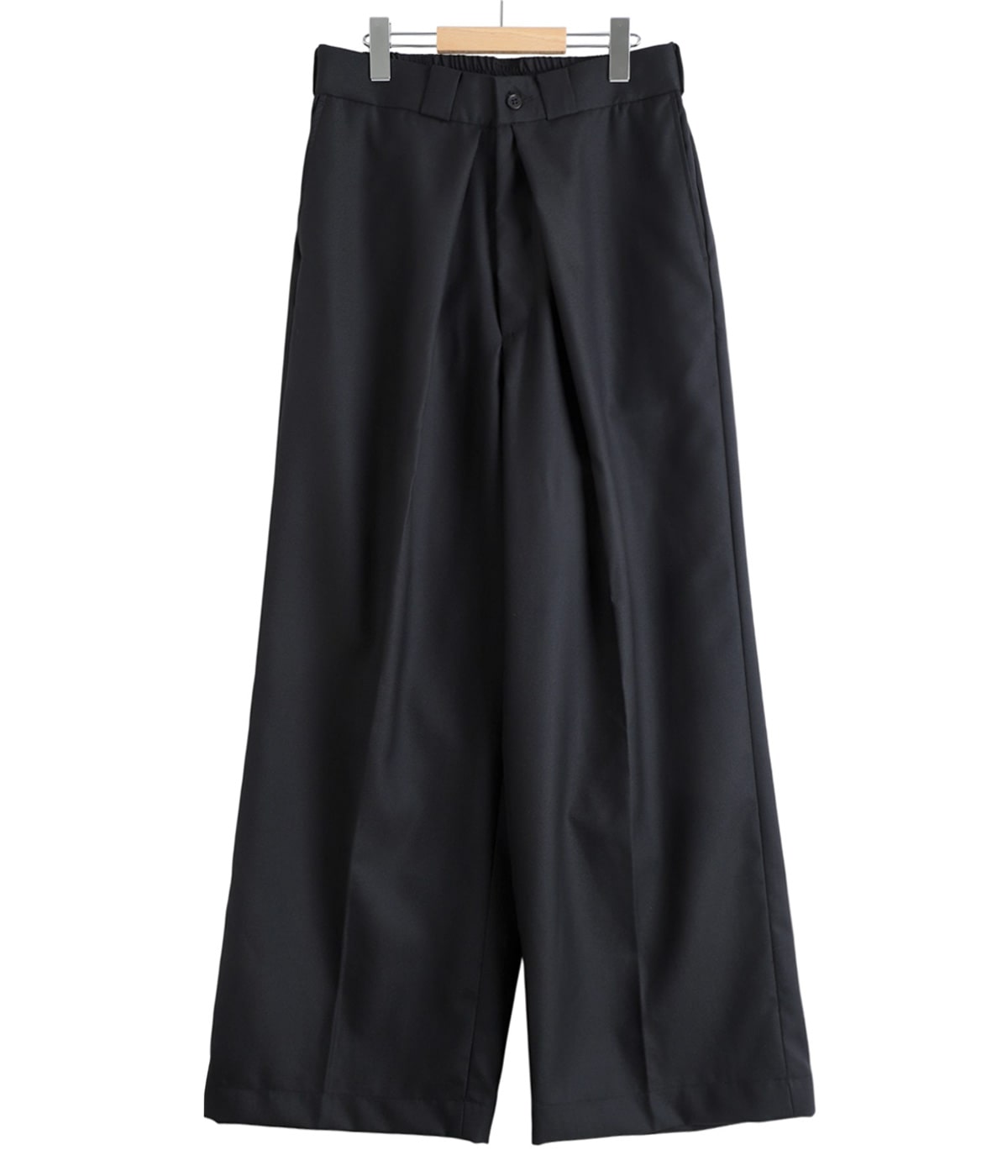 TECHWOOL Intuck Wide Easy Trousers | COOTIE PRODUCTIONS(クーティー