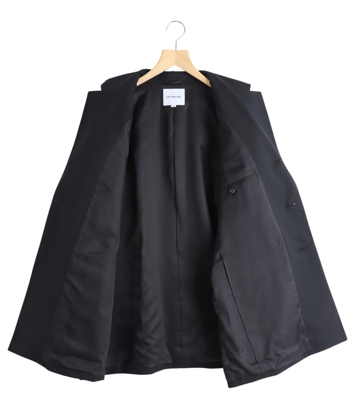 クーティープロダクションズ メンズTailored Jacket 黒 S クーティープロダクションズ メンズTailored Jacket 黒 S Jacket