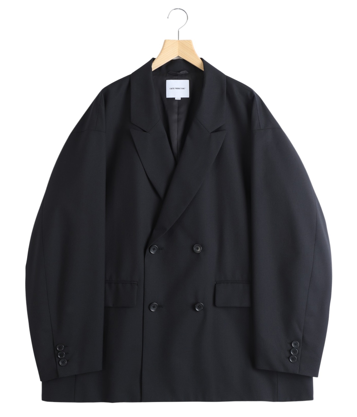 クーティープロダクションズ メンズTailored Jacket 黒 S クーティープロダクションズ メンズTailored Jacket 黒 S