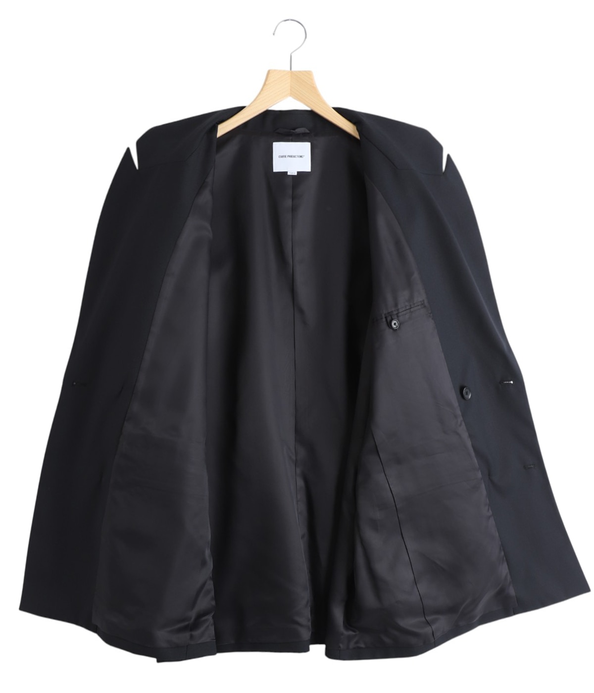 クーティープロダクションズ メンズTailored Jacket 黒 S T/W Saxony Single Breasted Jacket | COOTIE PRODUCTIONS