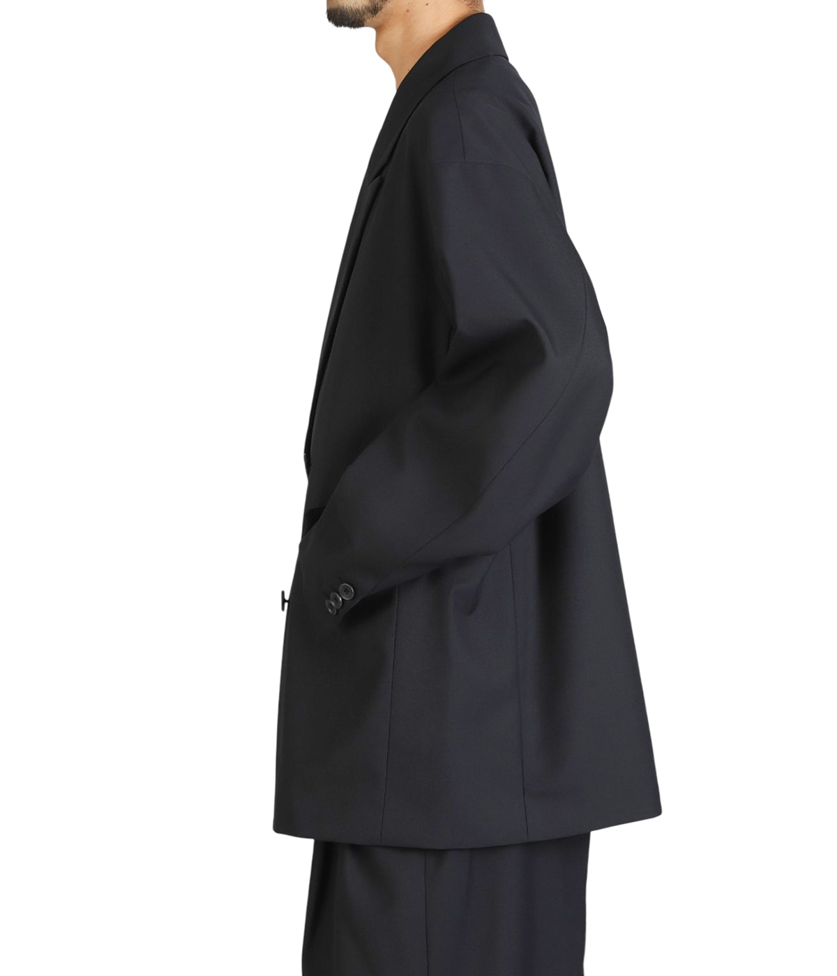 ジャケット・アウター COOTIEPRODUCTIONS Double Breasted Jacket COOTIE PRODUCTIONS（クーティー プロダクションズ）/ T/W Twill