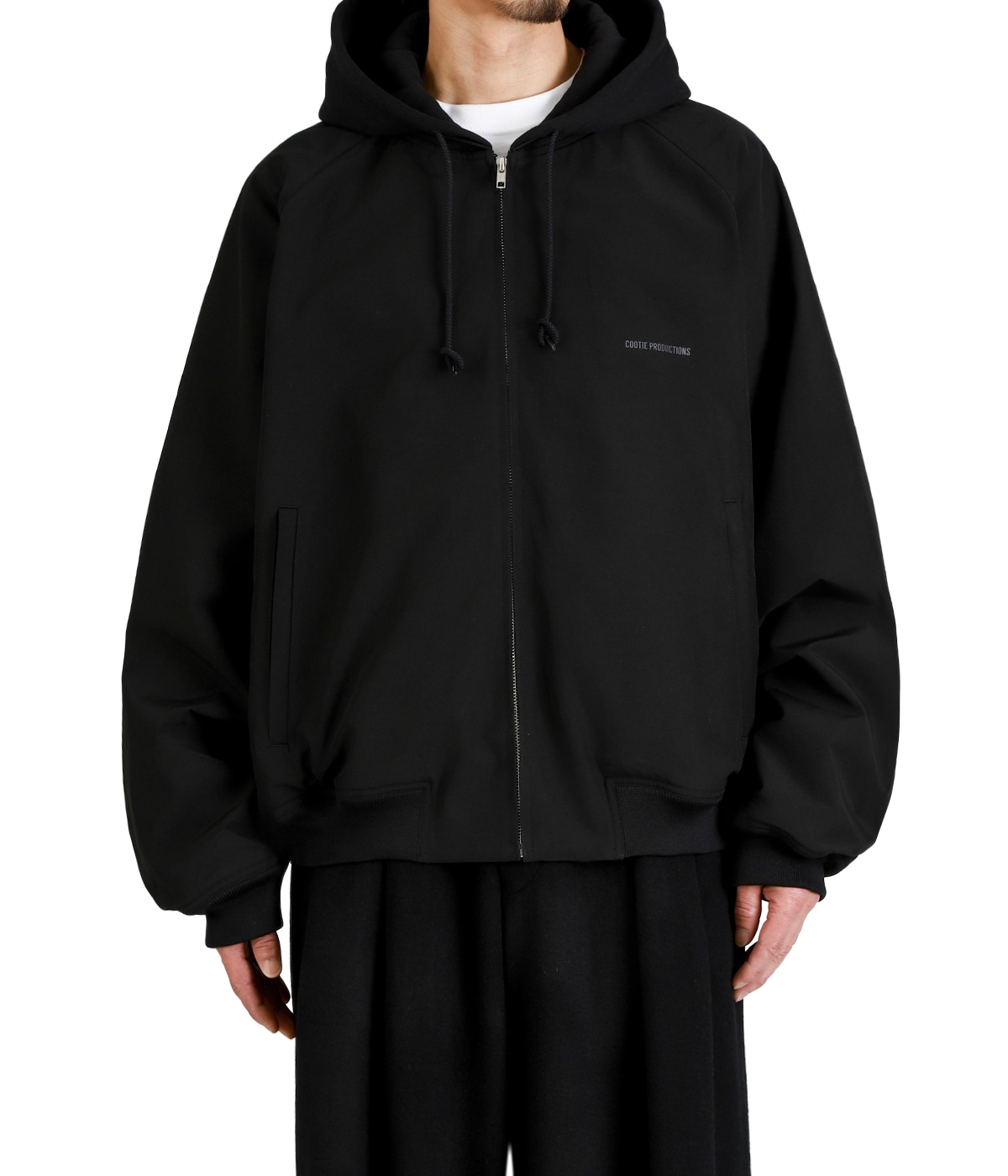 T/C Weather Combination Hooded Blouson | COOTIE PRODUCTIONS