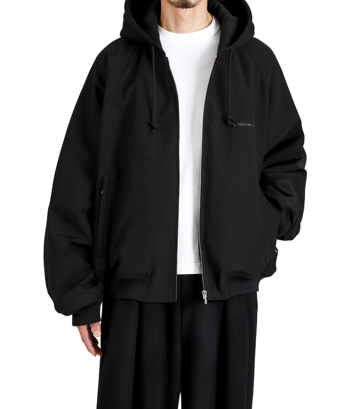 T/C Weather Combination Hooded Blouson | COOTIE PRODUCTIONS
