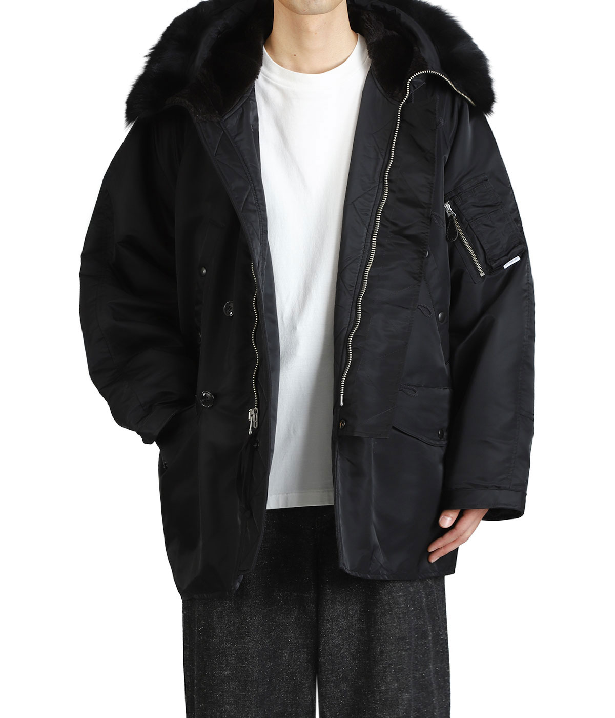 ジャケット・アウター cootie N3-B Error Fit Type N-3B Flight Jacket | COOTIE PRODUCTIONS(クーティー