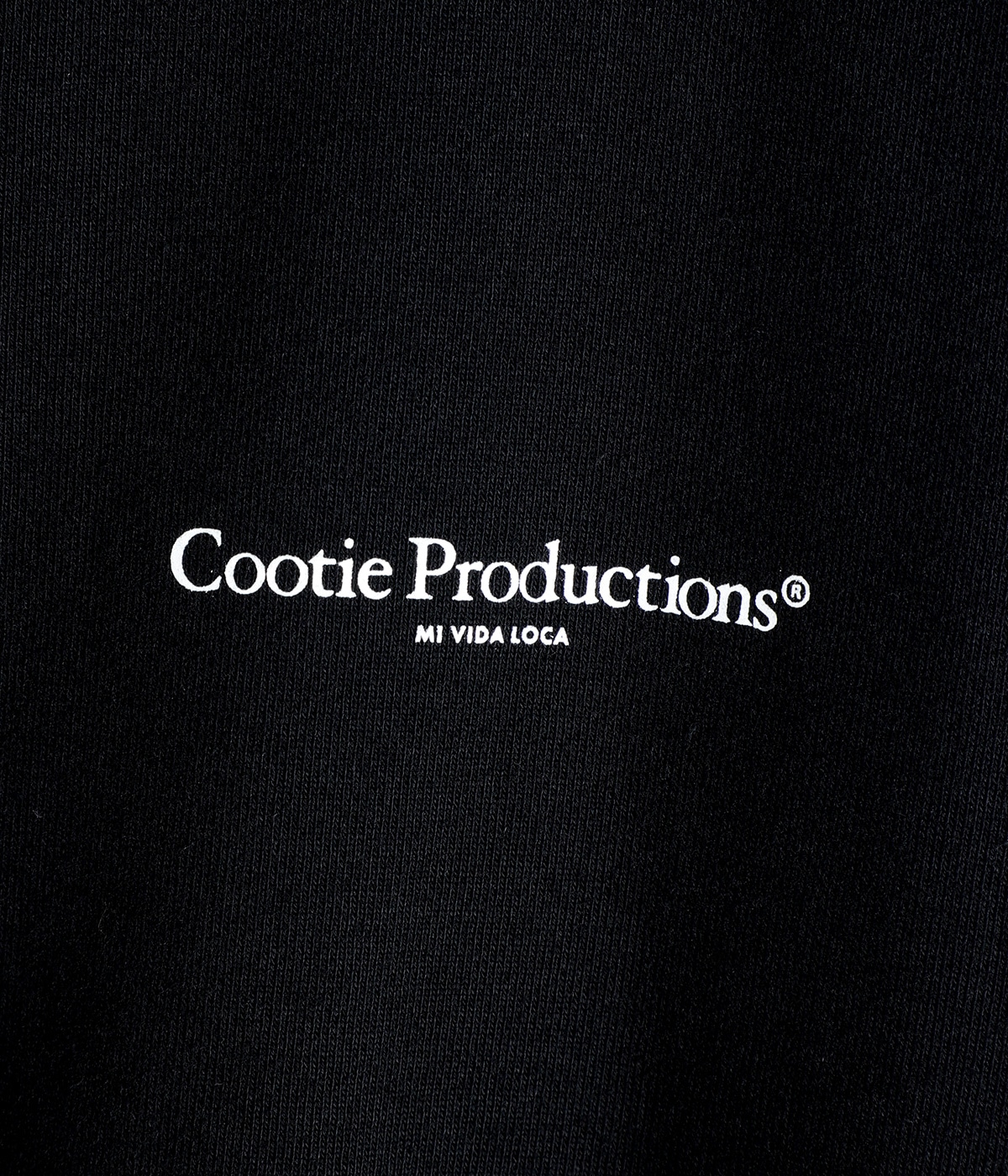 Plain Sweat Zip Hoodie | COOTIE PRODUCTIONS(クーティー