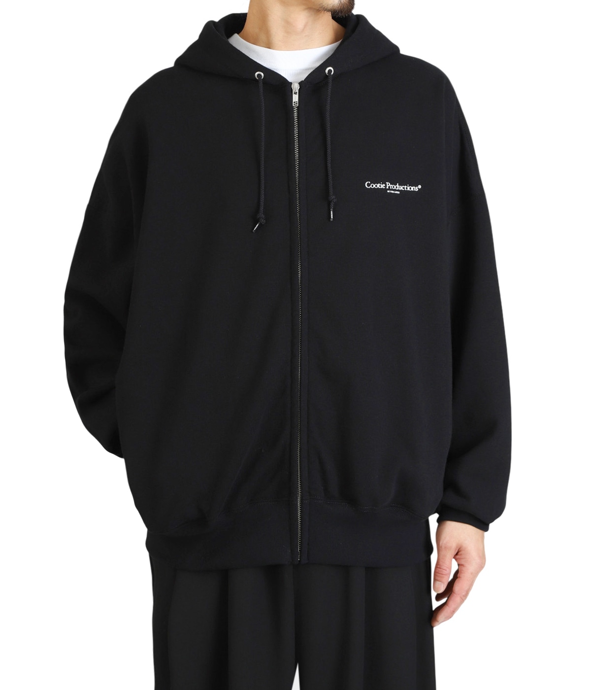 Plain Sweat Zip Hoodie | COOTIE PRODUCTIONS(クーティー