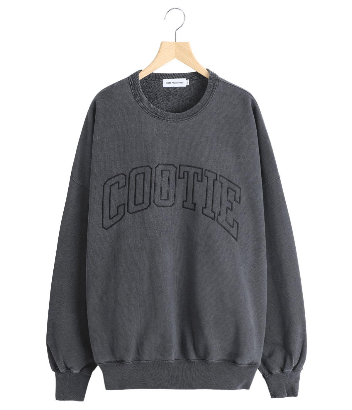 Pigment Dyed Open End Yarn Sweat Crew | COOTIE PRODUCTIONS