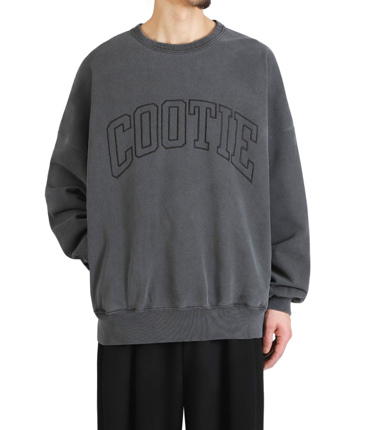Pigment Dyed Open End Yarn Sweat Crew | COOTIE PRODUCTIONS