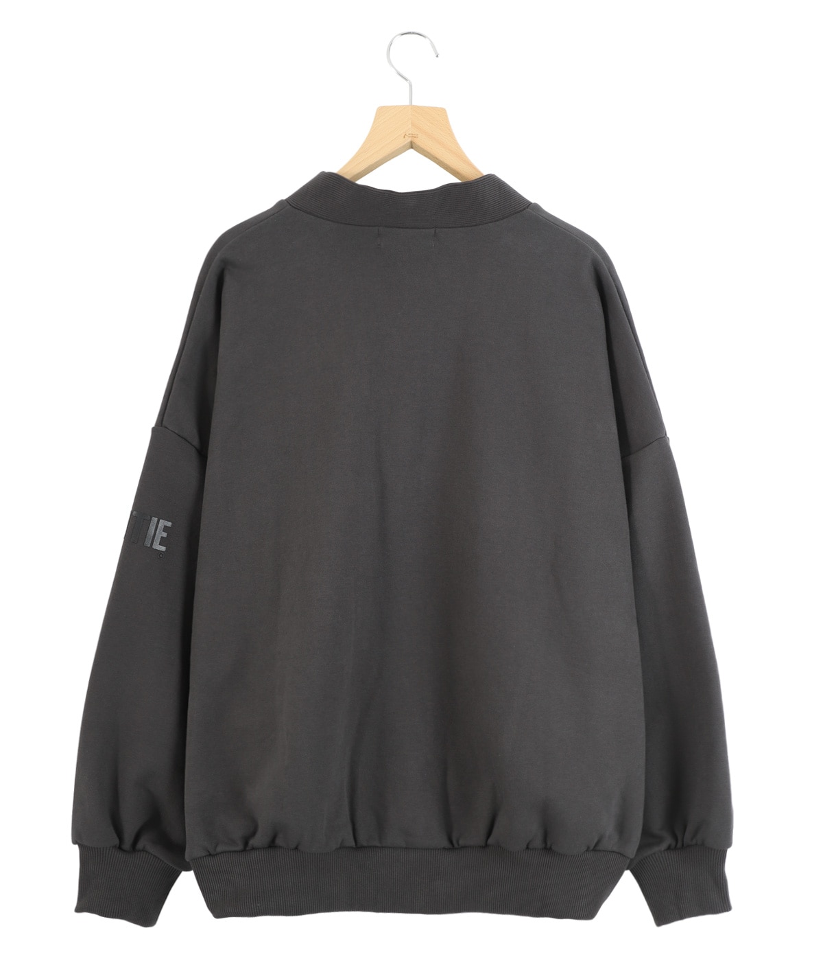 Chubby Sweat Cardigan　GRAY　Ｍサイズ Chubby Sweat Cardigan | COOTIE PRODUCTIONS(クーティー