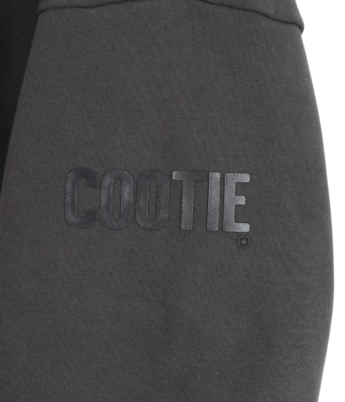 Chubby Sweat Cardigan　GRAY　Ｍサイズ Chubby Sweat Cardigan | COOTIE PRODUCTIONS(クーティー