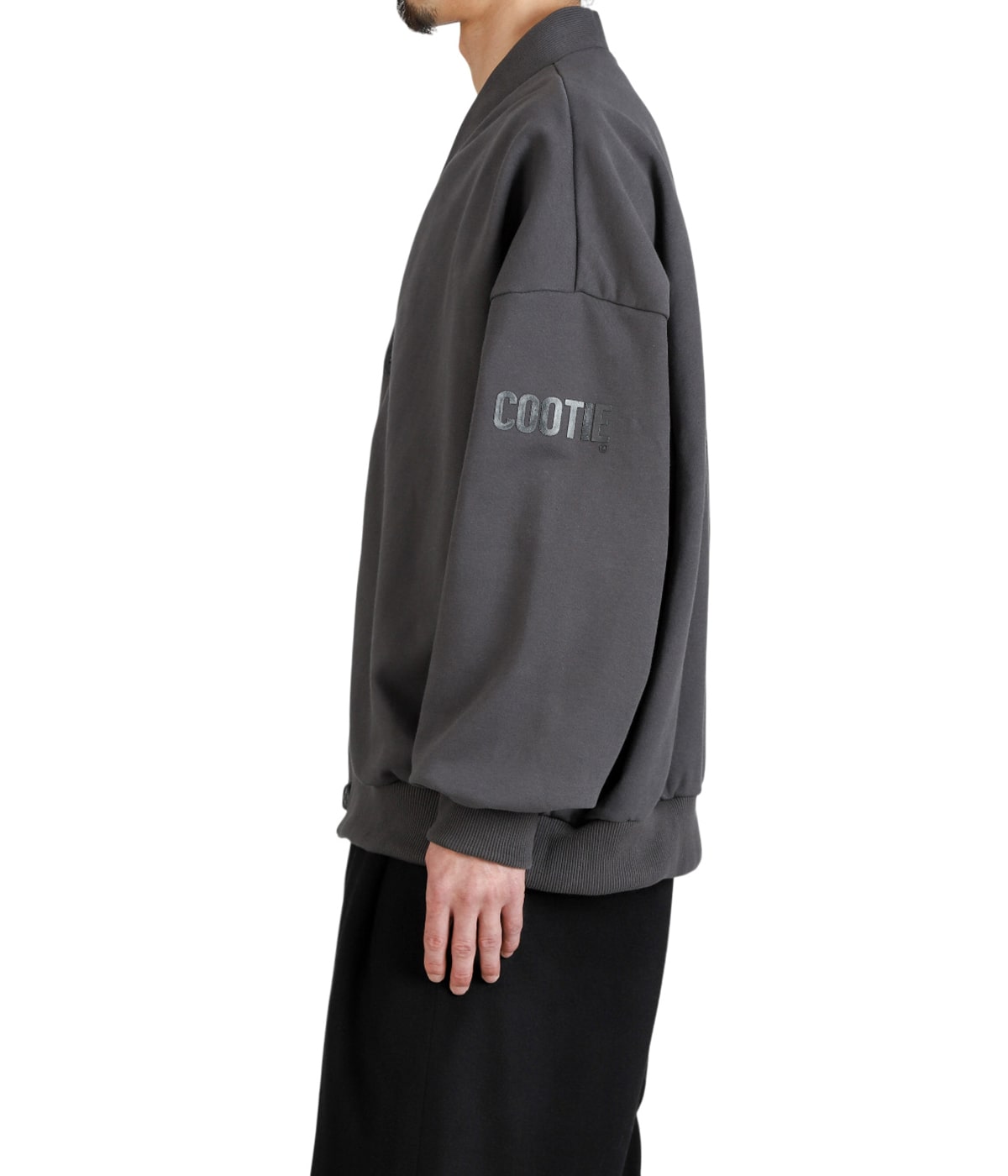 Chubby Sweat Cardigan　GRAY　Ｍサイズ Chubby Sweat Cardigan | COOTIE PRODUCTIONS(クーティー