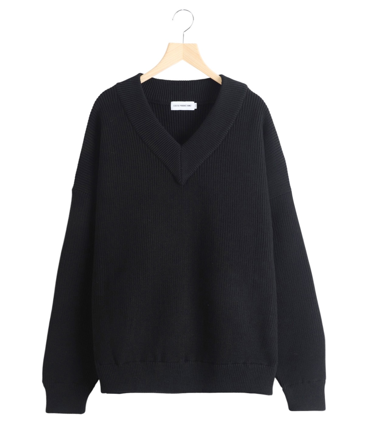 Rib Stitch Tilden Sweater | COOTIE PRODUCTIONS(クーティー