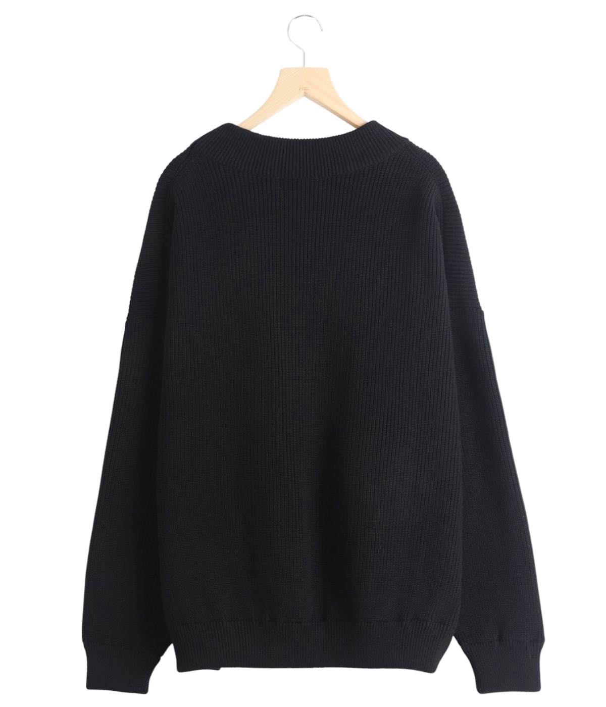 Rib Stitch Tilden Sweater | COOTIE PRODUCTIONS(クーティー