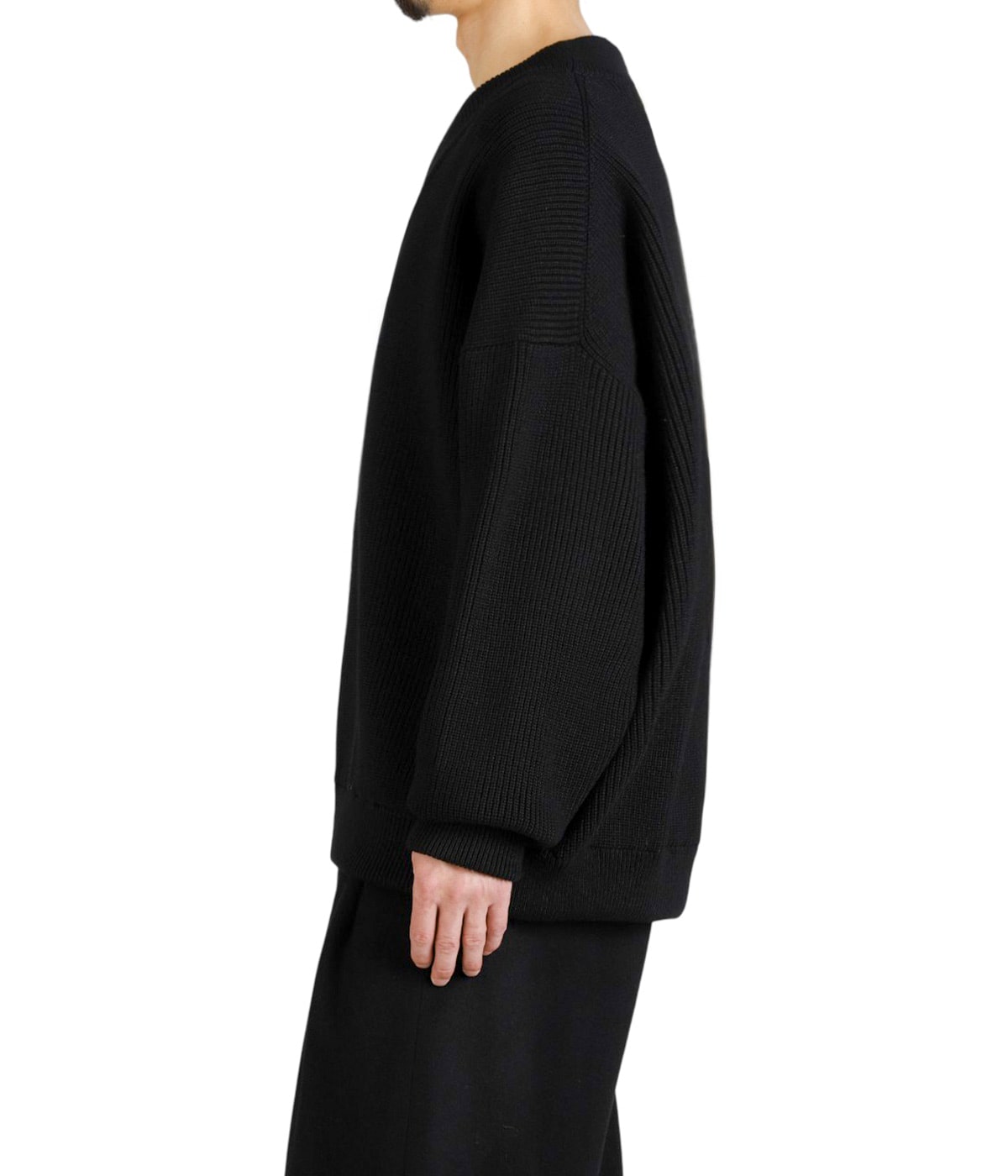 Rib Stitch Tilden Sweater | COOTIE PRODUCTIONS(クーティー