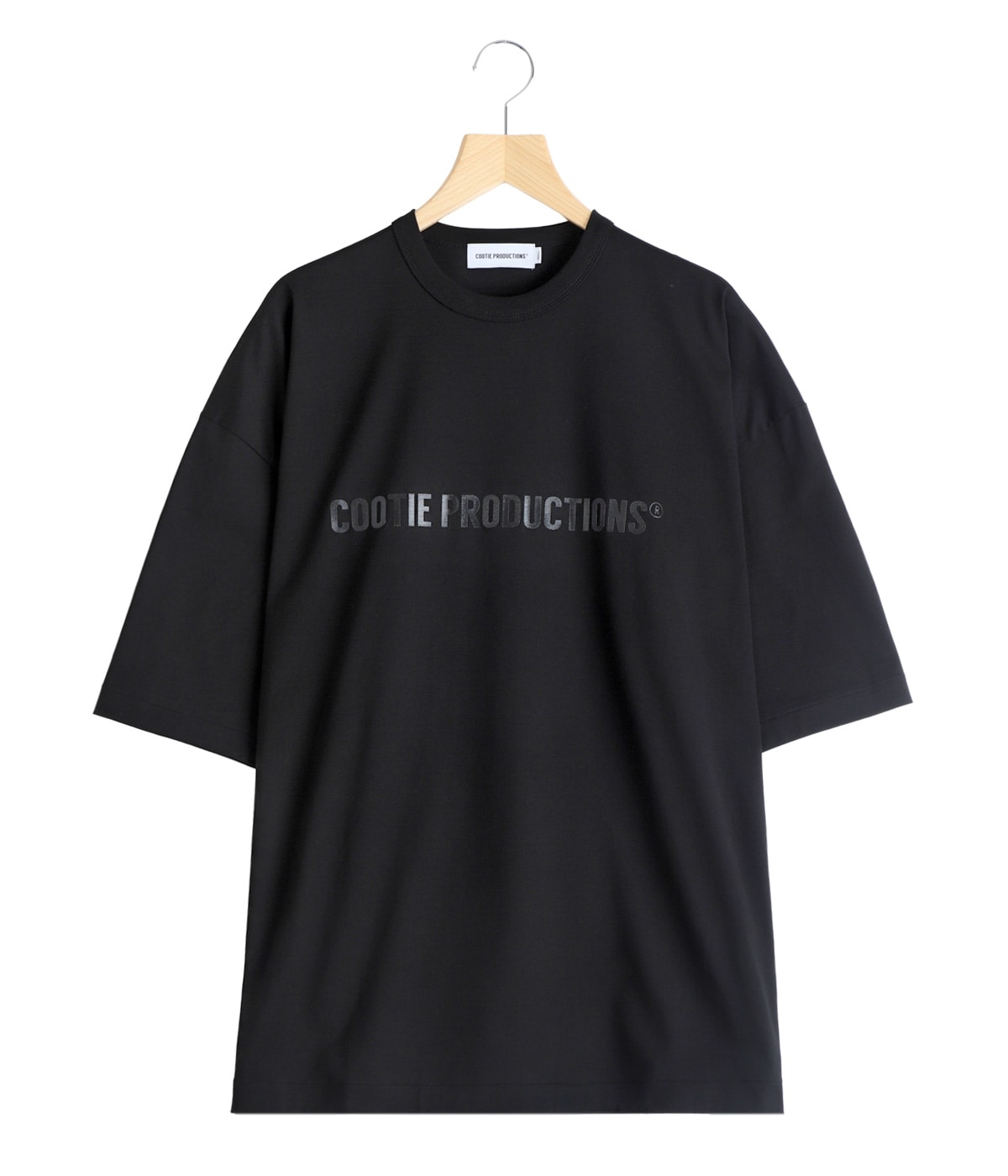 COOTIE PRODUCTIONS AD Processing Oversized S⁄S Tee COOTIE 