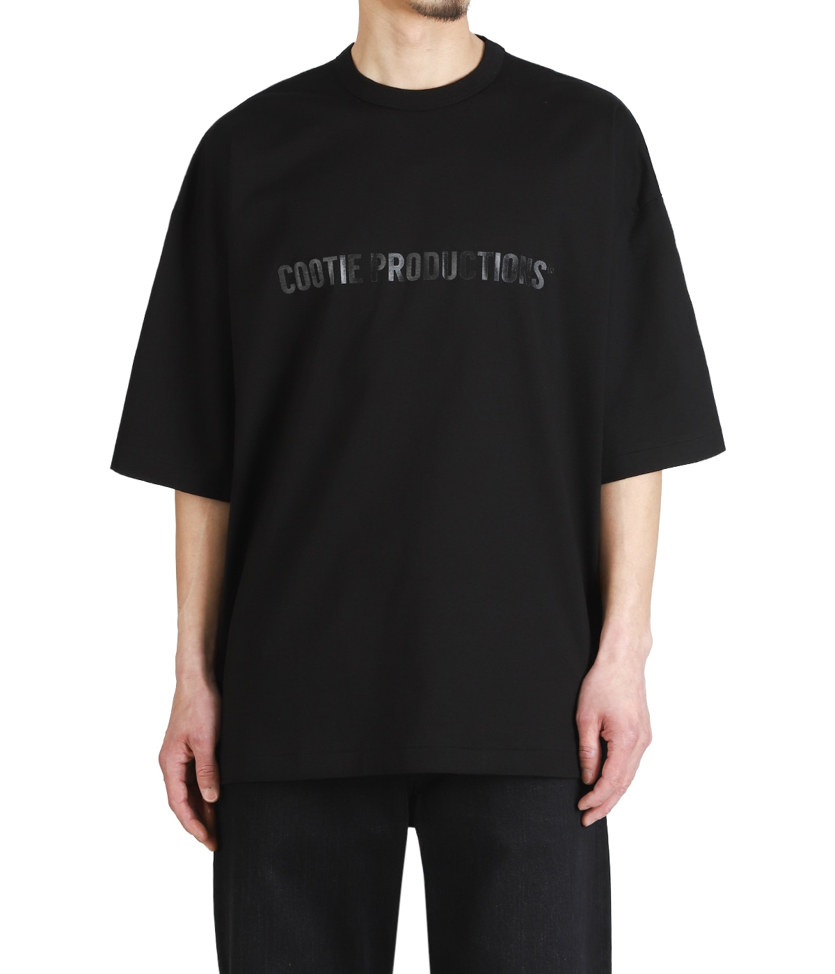 cootie productions Print Oversized S/S 【公式通販】