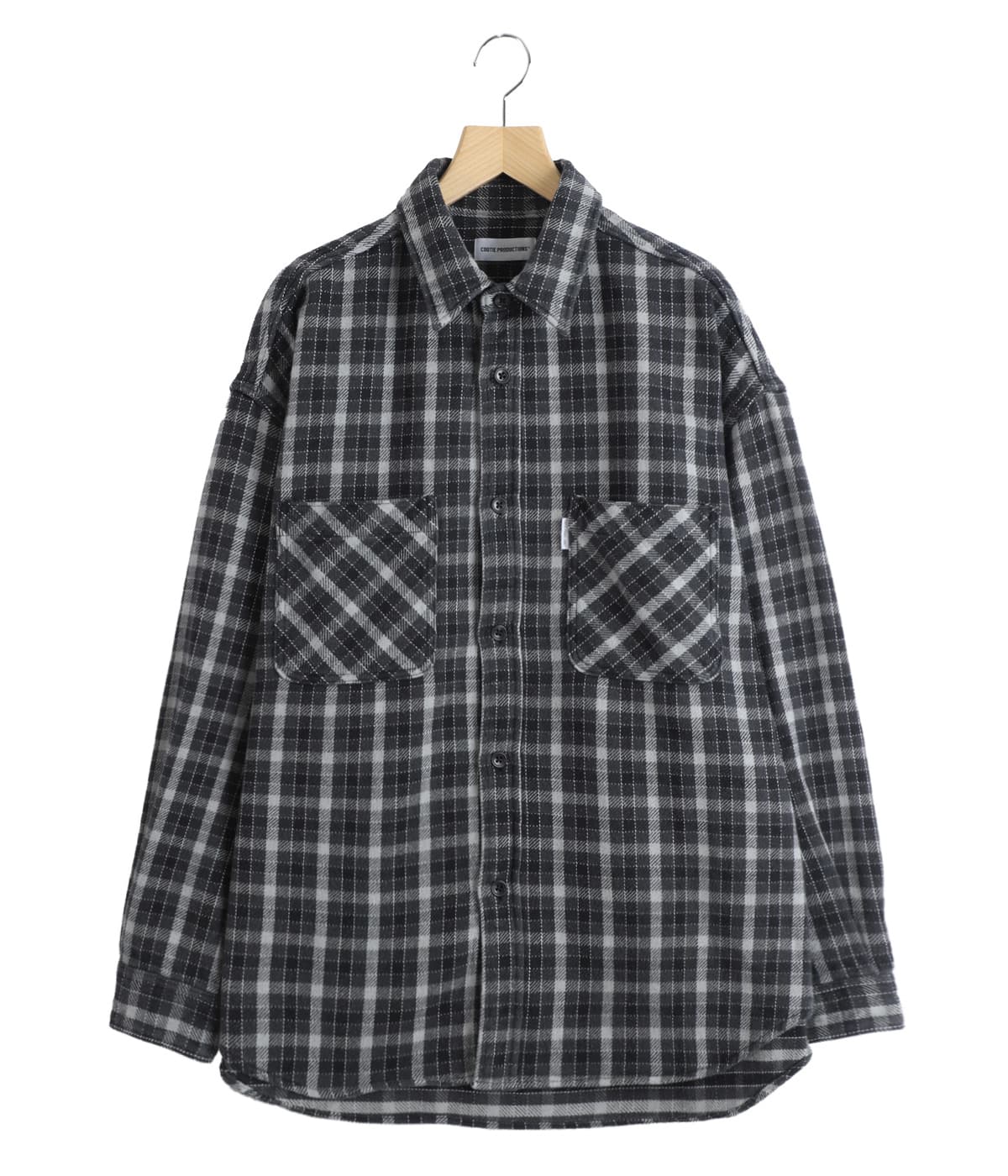 AD Processing Heavy Flannel Check L/S Shirt | COOTIE PRODUCTIONS