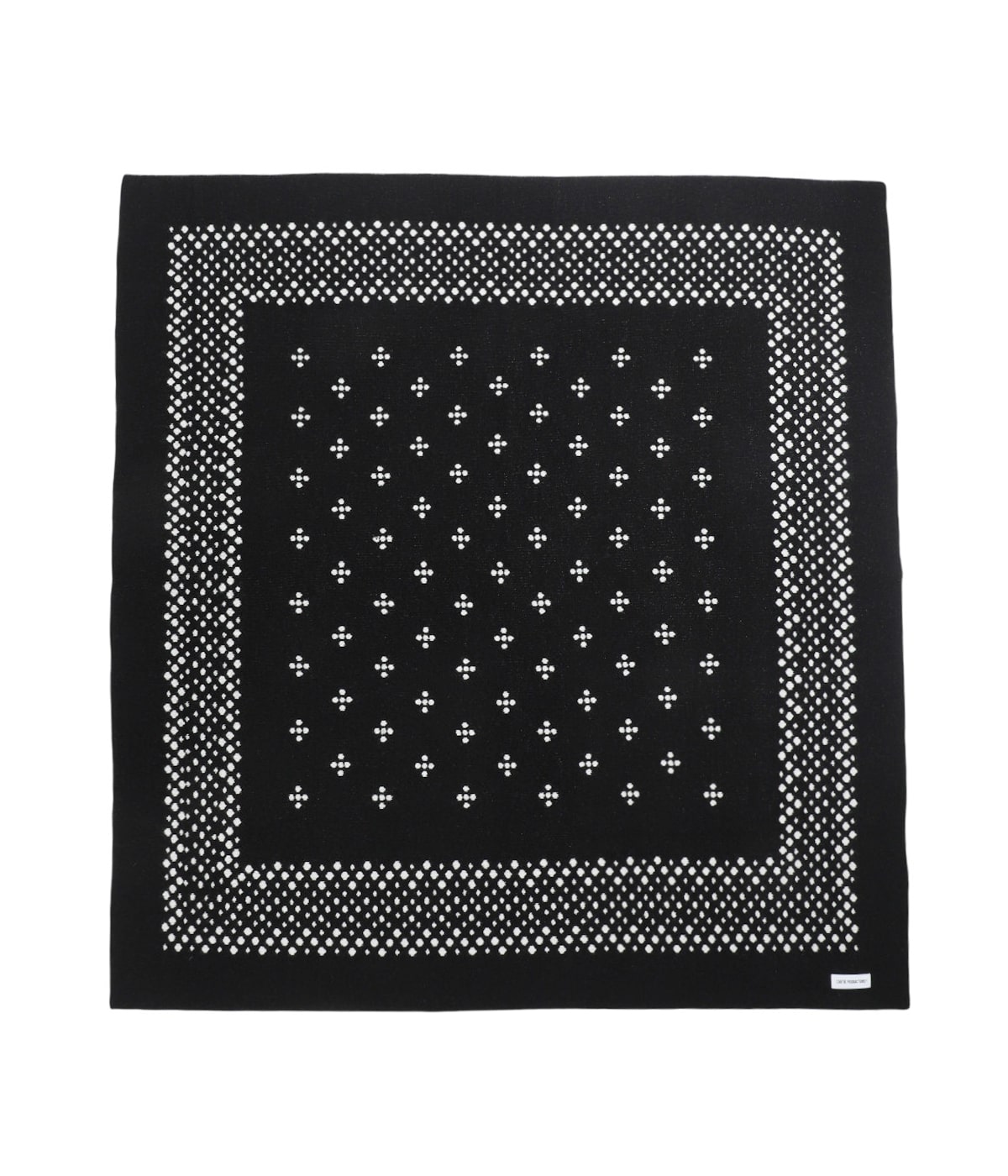 Jacquard Square Scarf | COOTIE PRODUCTIONS(クーティー