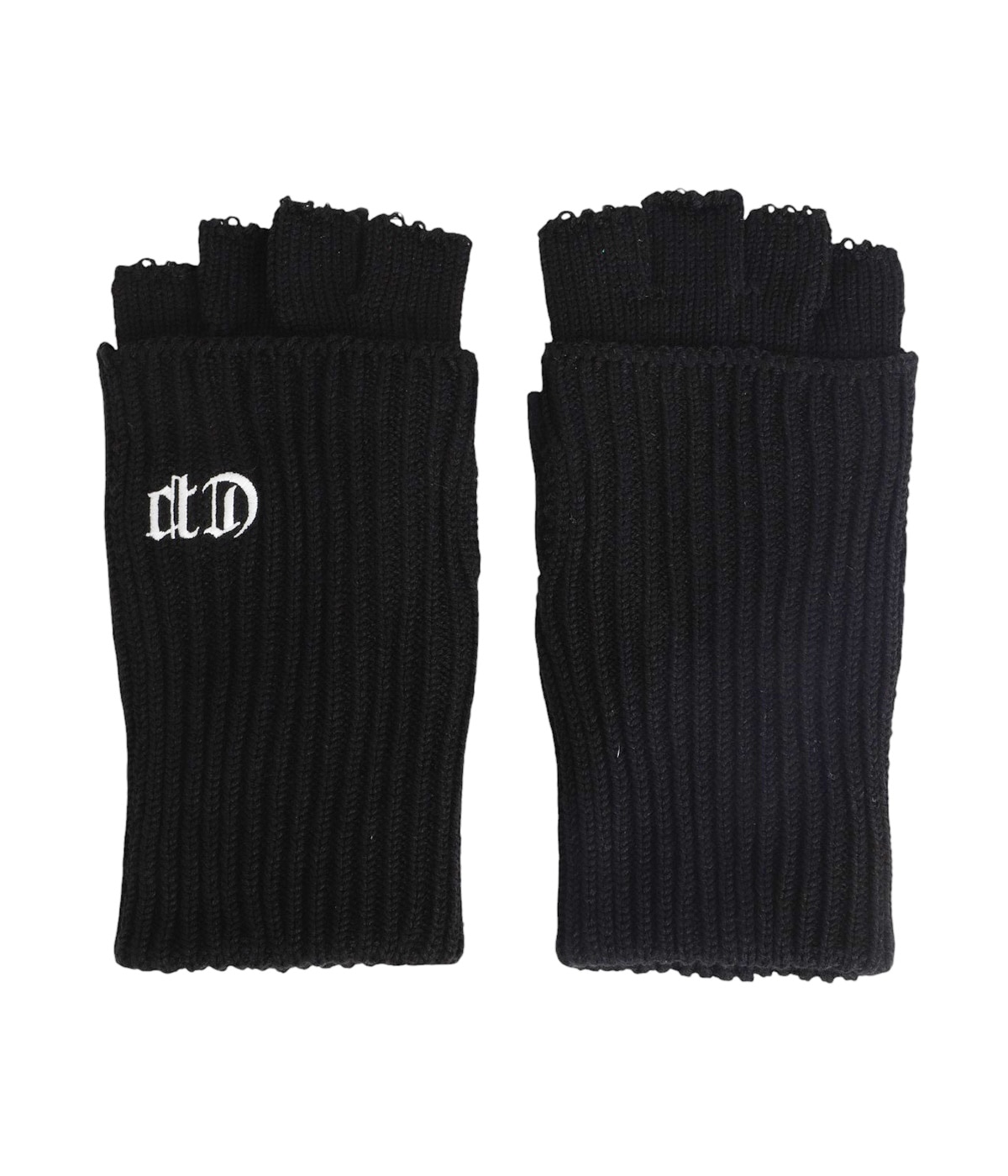 Knit Cuffed Fingerless Glove | COOTIE PRODUCTIONS(クーティー