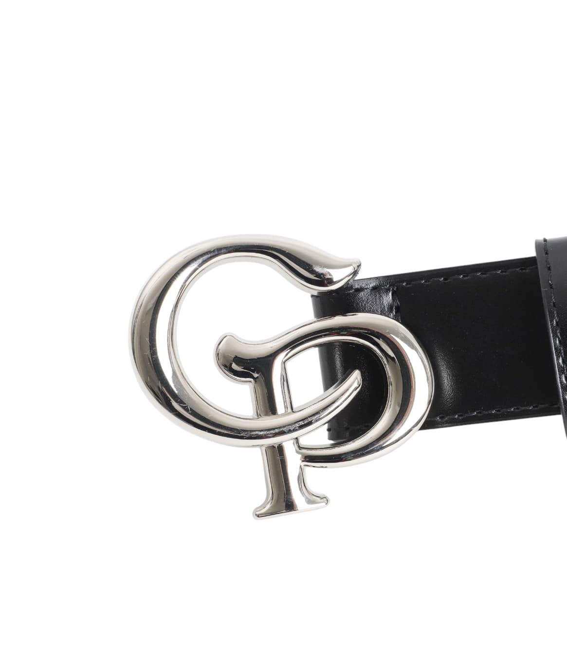 Symbol Buckle Leather Belt | COOTIE PRODUCTIONS(クーティー