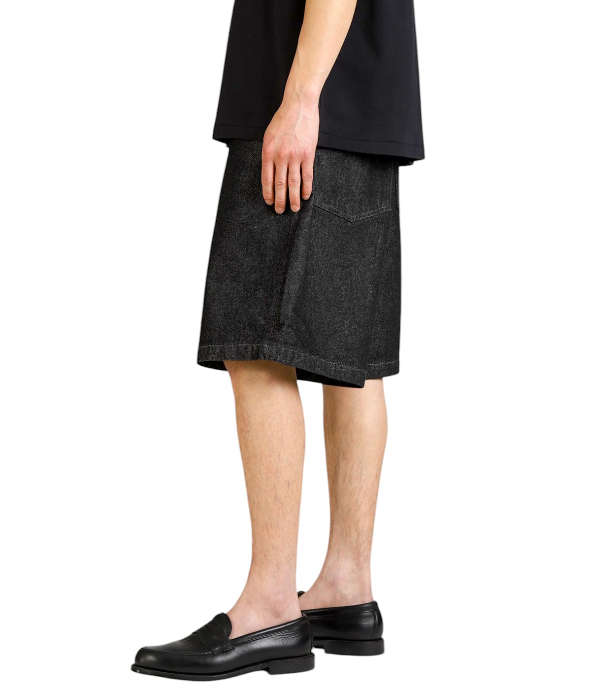 5 Pocket Denim Baggy Shorts | COOTIE PRODUCTIONS(クーティー