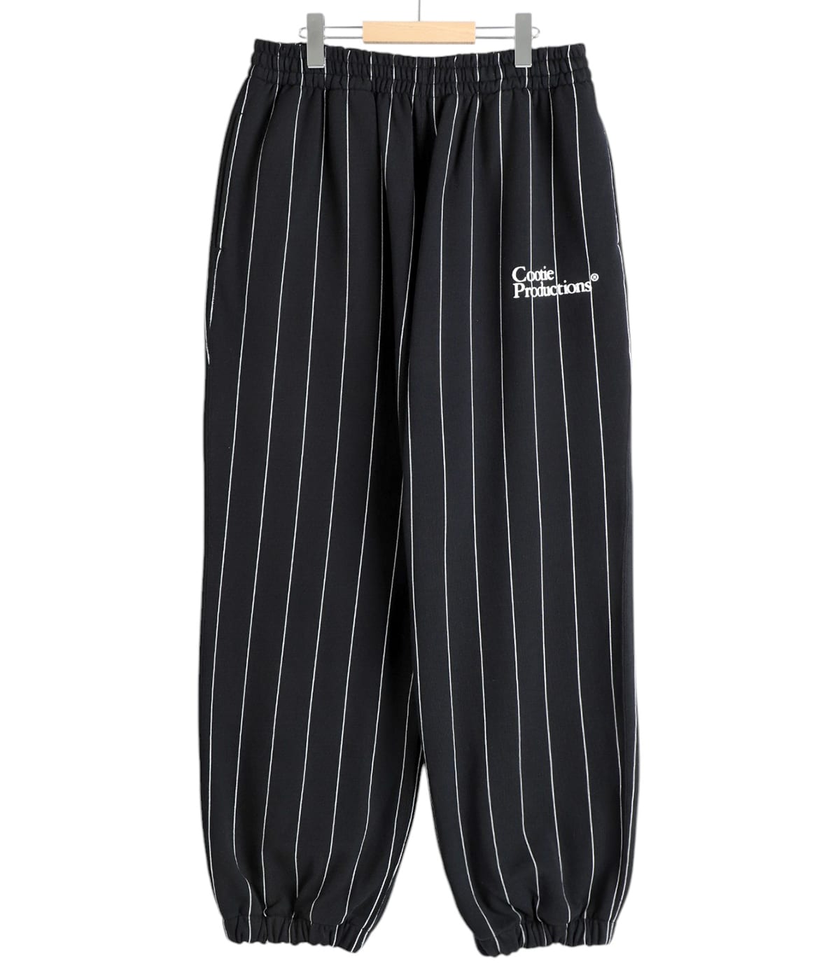 cootie productions スウェットパンツ COOTIE PRODUCTIONS/Open End Yarn Print Sweat Pants（Oatmeal