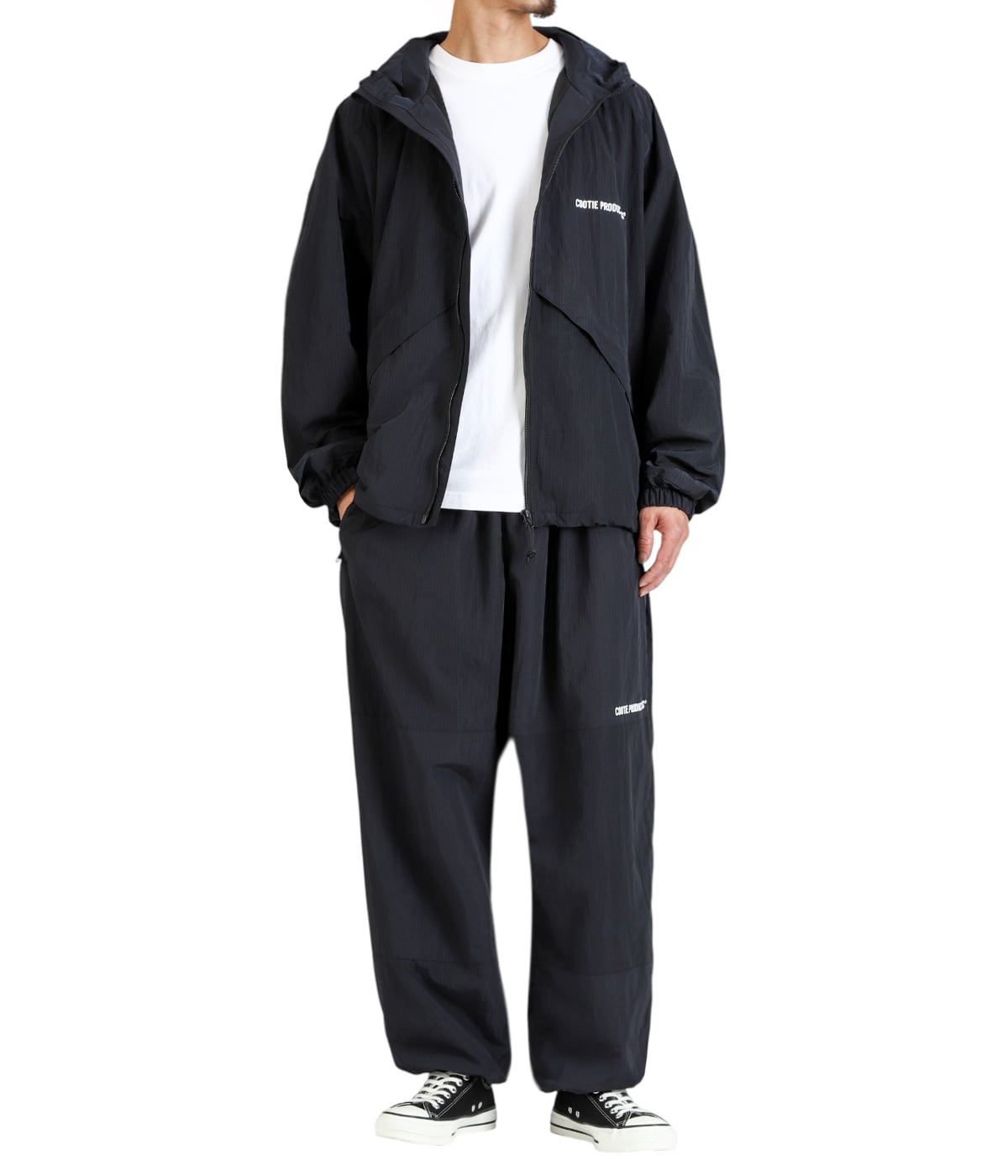 COOTIE PRODUCTIONS ナイロンジャケット COOTIE PRODUCTIONS - COOTIE PRODUCTIONS®︎ FALL-WINTER 2025