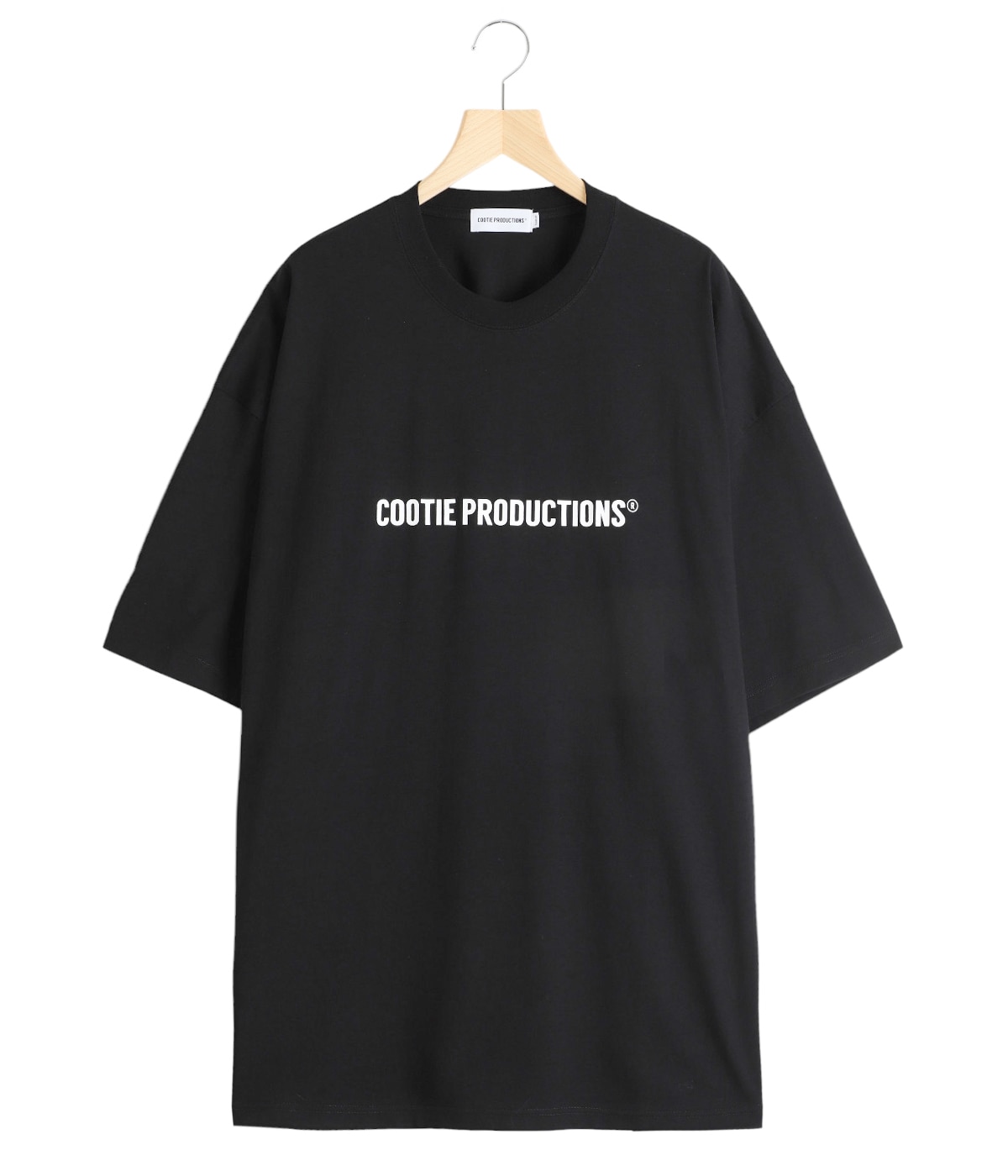 【国内買付】COOTIE PRODUCTIONS N/C Jersey Print ロゴ Tシャツ COOTIE PRODUCTIONS®（クーティー プロダクションズ）/ N/C