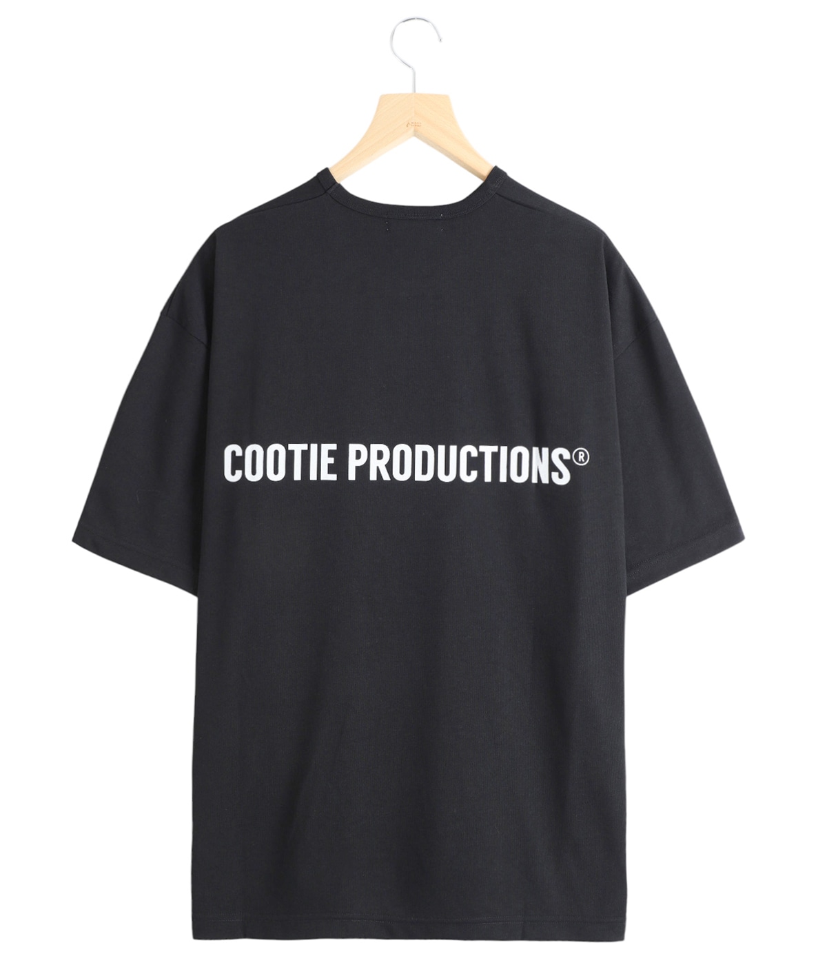 ⭐︎クーティー.クーティープロダクションズ.美品.BLACK.sサイズ⭐︎ COOTIE PRODUCTIONS | クーティープロダクションズ