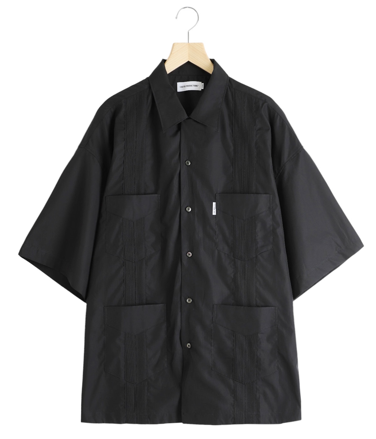 120/2 Typewriter Cuba S/S Shirt | COOTIE PRODUCTIONS