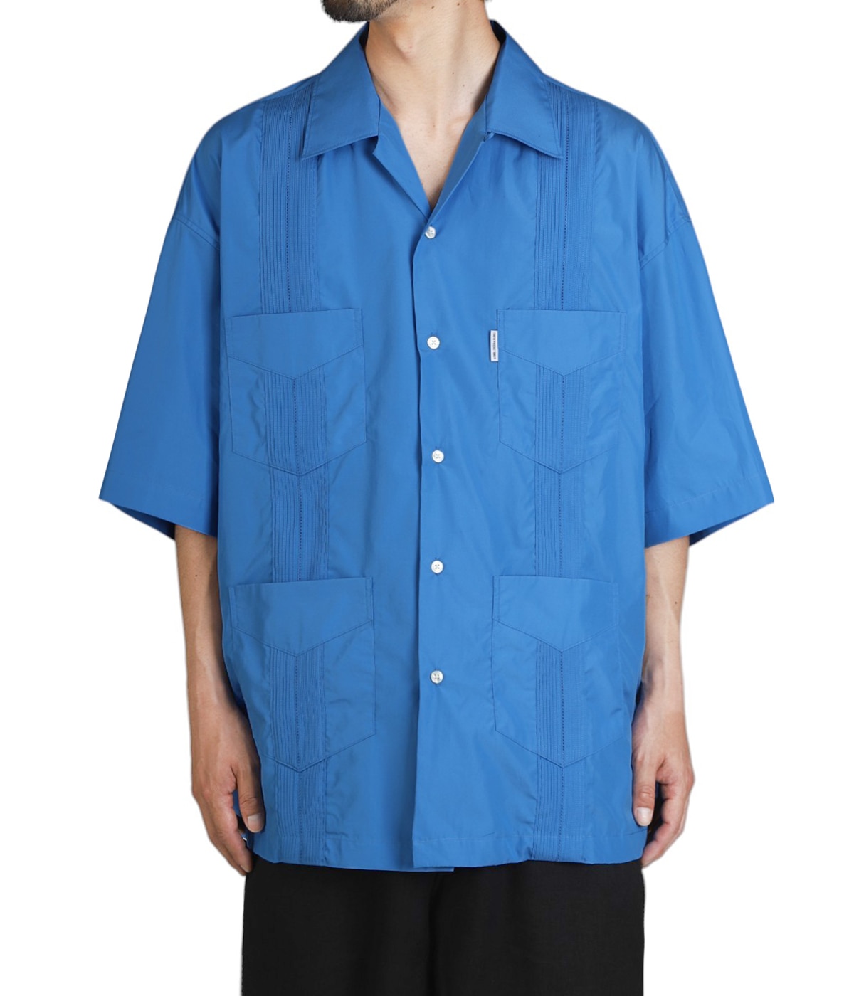 120/2 Typewriter Cuba S/S Shirt | COOTIE PRODUCTIONS